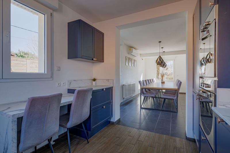 Maison - 108 m² - 5 pièces