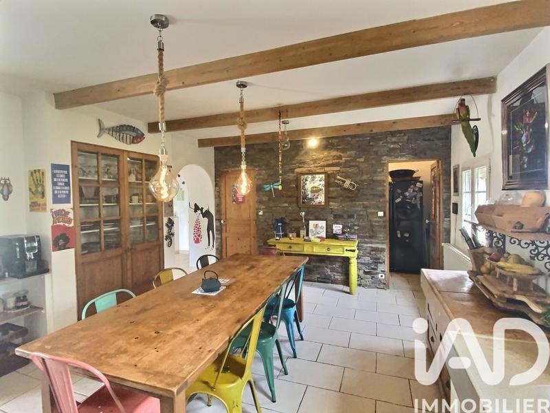 Maison - 129 m² - 6 pièces