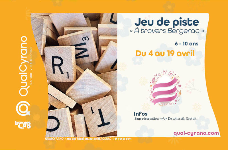 Jeu de piste | à travers Bergerac