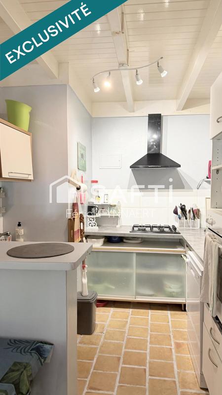 Maison - 76 m² - 3 pièces