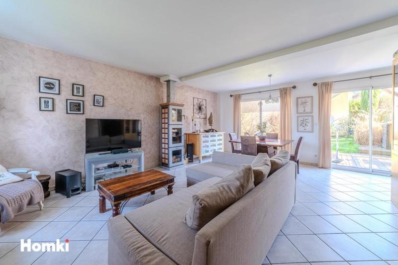 Maison - 125 m² - 5 pièces