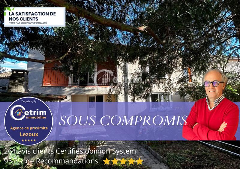 Maison - 120 m² - 6 pièces