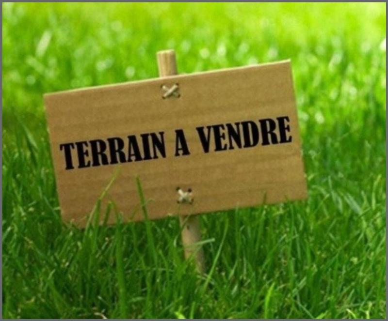 Terrain constructible - 634 m²