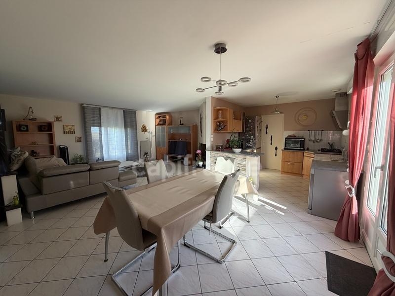 Maison - 129 m² - 6 pièces