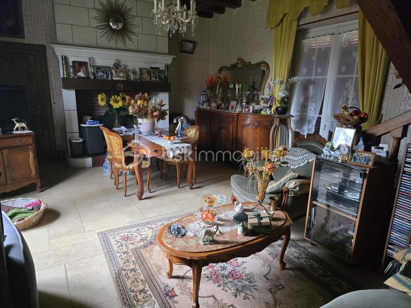 Maison ancienne - 220 m² - 9 pièces