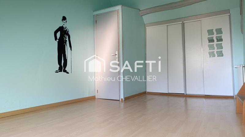 Maison - 132 m² - 6 pièces