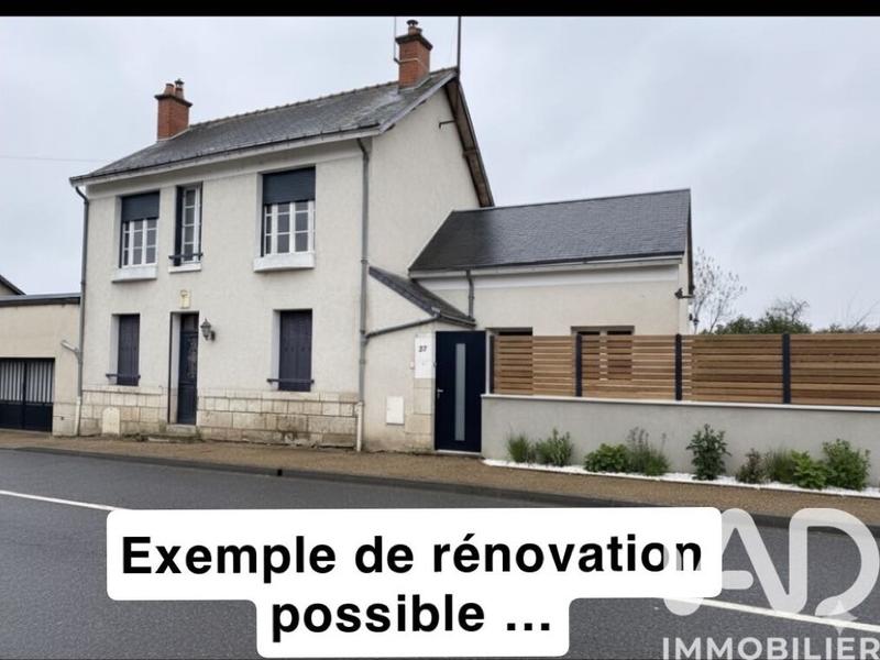 Maison - 93 m² - 4 pièces