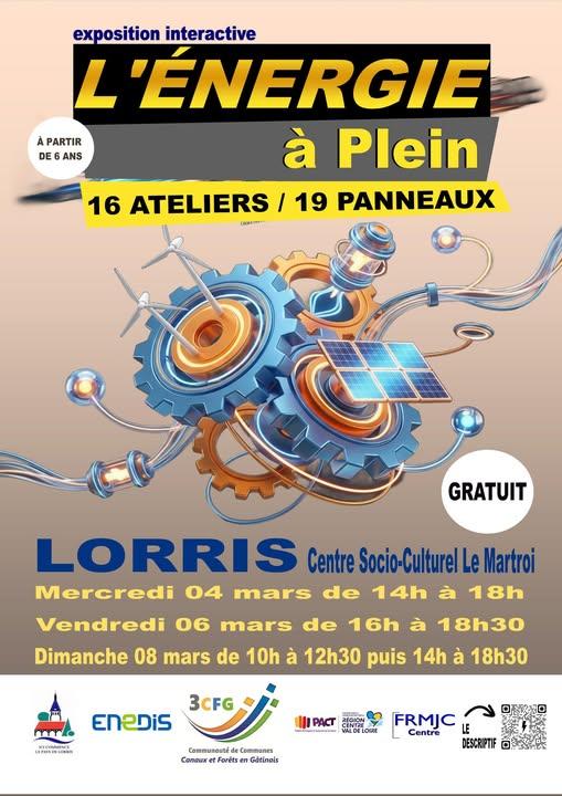 Exposition interactive "L'énergie à plein"