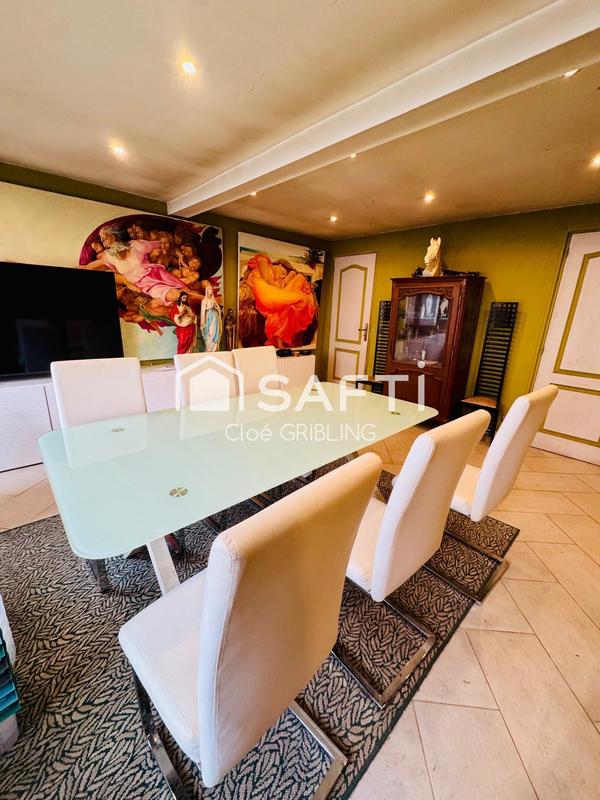 Maison - 105 m² - 5 pièces