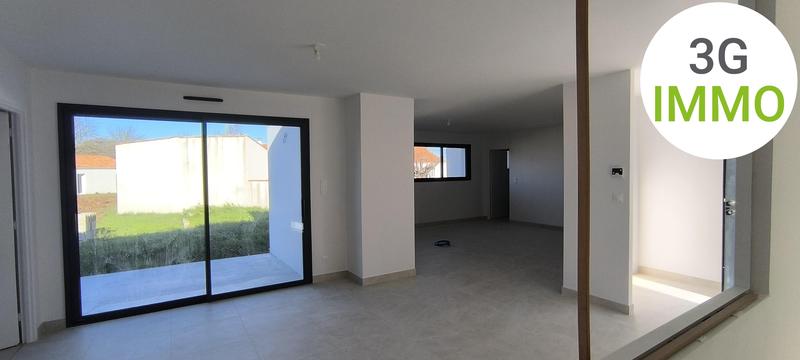 Maison contemporaine - 125 m² - 5 pièces