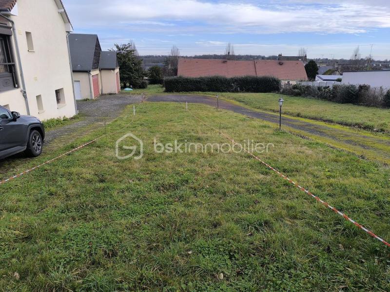 Terrain - 1 026 m²