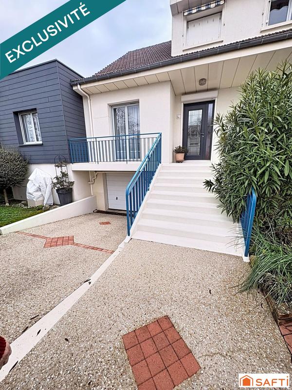 Maison - 154 m² - 5 pièces