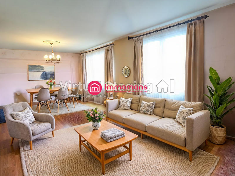 Maison - 62 m² - 3 pièces