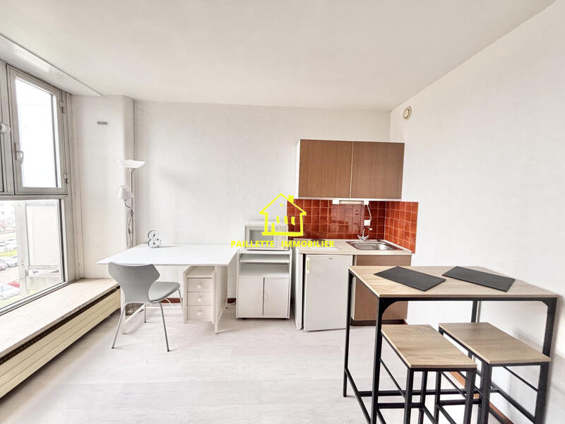 Appartement - 22 m² - 1 pièce