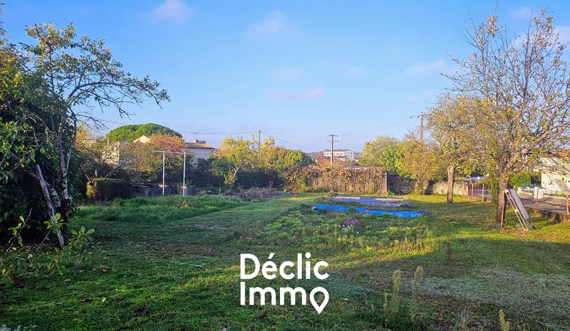 Terrain constructible - 444 m²