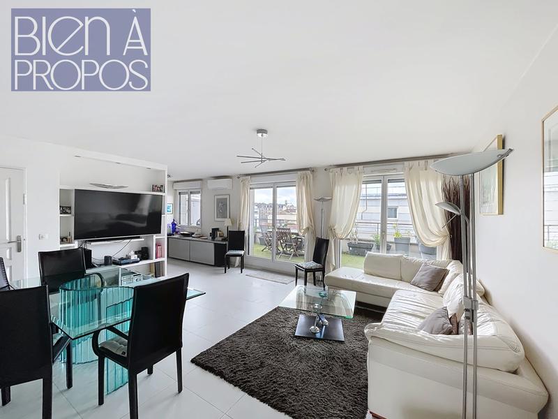 Appartement - 72 m² - 3 pièces