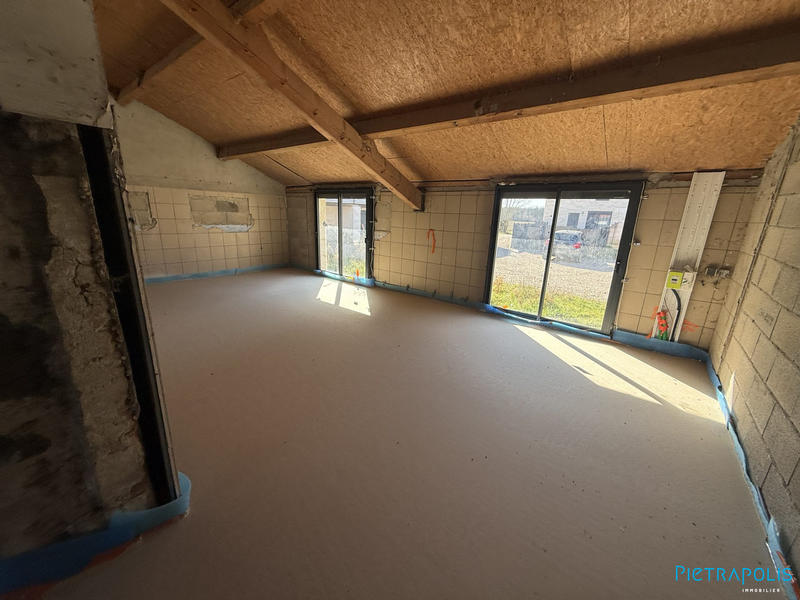 Maison ancienne - 108 m² - 4 pièces