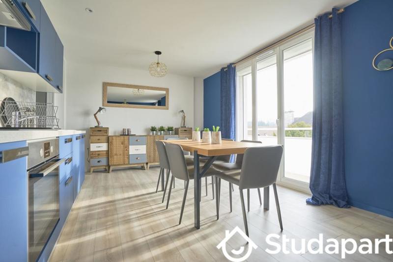 Chambre - 10 m² - 1 pièce