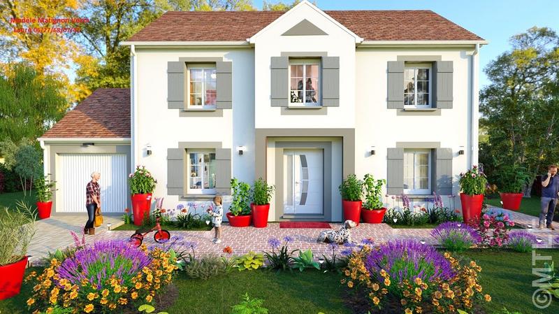 Terrain constructible - 975 m²