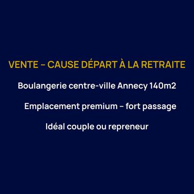 Fonds de commerce - 140 m²