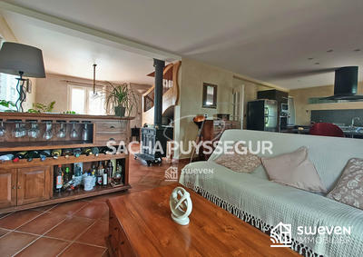 Maison - 145 m² - 6 pièces