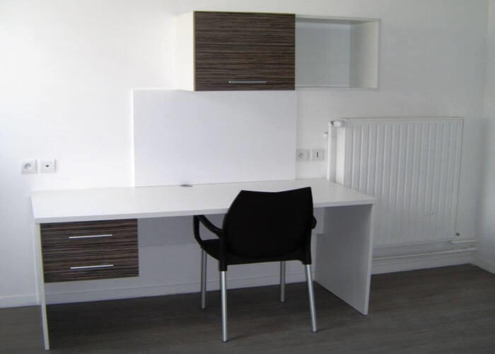 Studio - 19 m² - 1 pièce