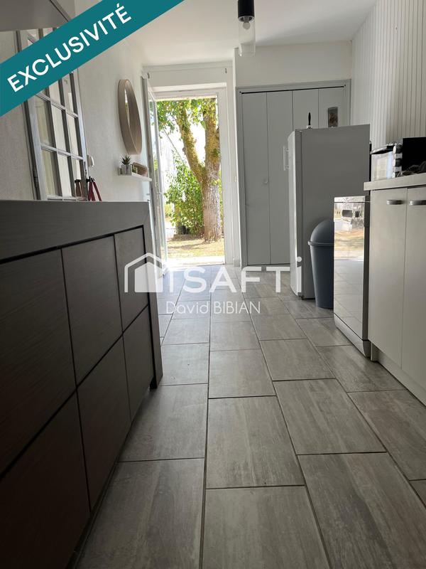 Maison - 100 m² - 4 pièces