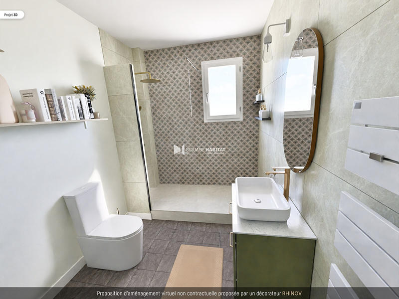 Maison - 163 m² - 7 pièces