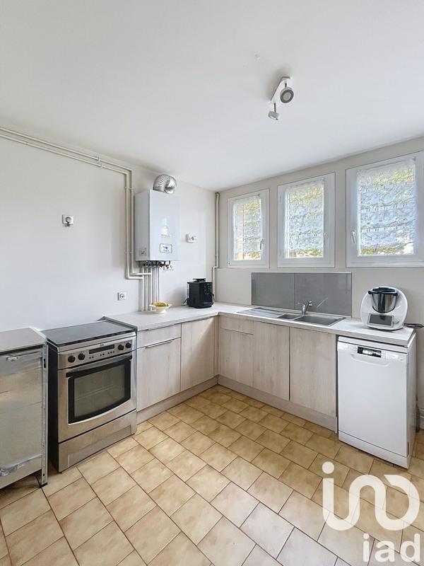 Appartement - 59 m² - 3 pièces