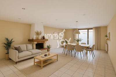 Maison - 140 m² - 5 pièces