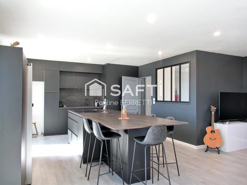 Maison - 106 m² - 5 pièces