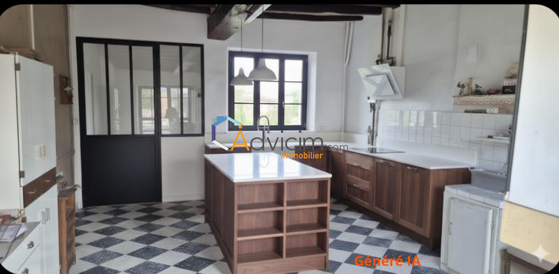 Maison ancienne - 131 m² - 4 pièces