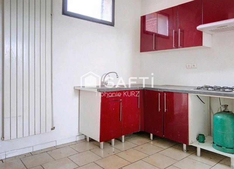 Maison - 66 m² - 4 pièces