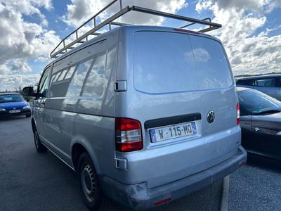 Volkswagen Transporter Fourgon Fgn Tole Cb 2.0 Tdi 84 Fap 2.8t