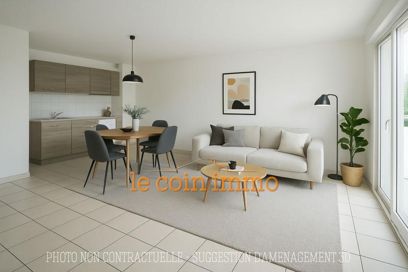 Appartement - 40 m² - 2 pièces