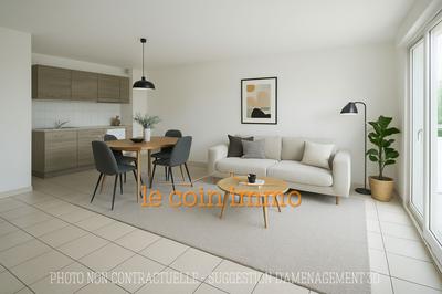 Appartement - 40 m² - 2 pièces
