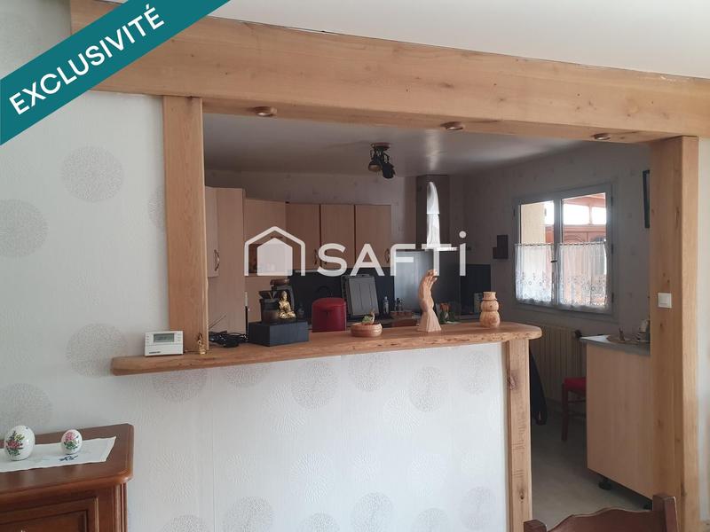 Maison - 140 m² - 5 pièces