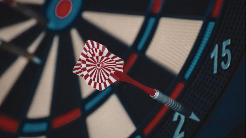 Tournoi de fléchettes