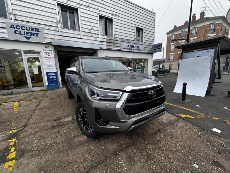 Toyota Hilux IV 4wd 2.4 d-4d 150 Double Cabine