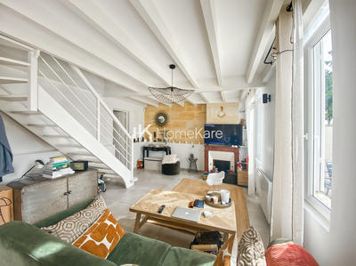 Maison - 92 m² - 5 pièces