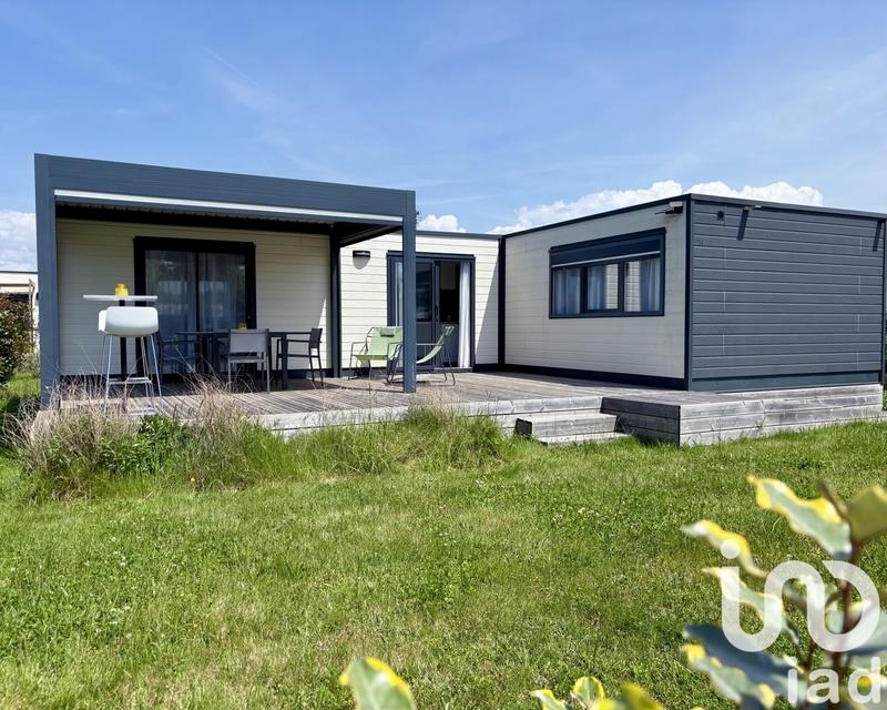 Maison - 55 m² - 3 pièces