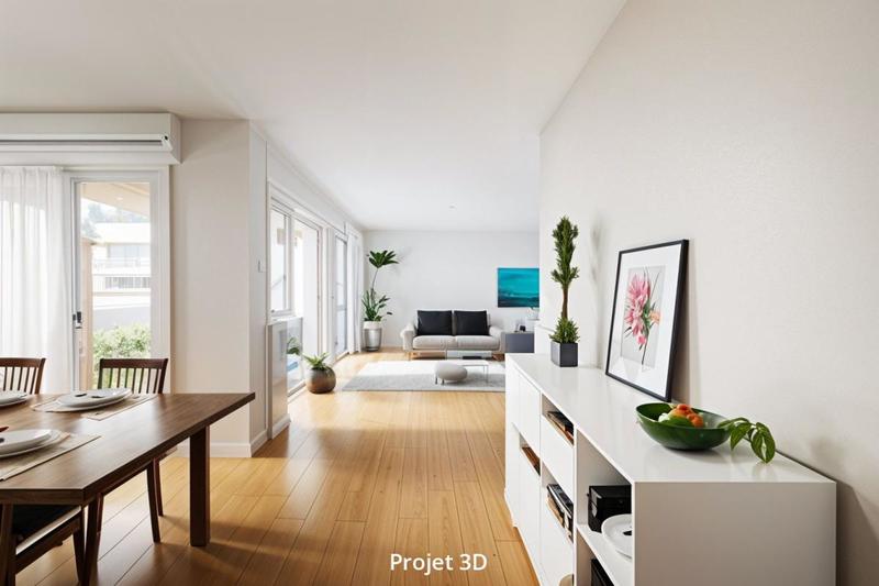 Appartement - 115 m² - 4 pièces