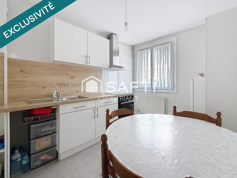 Appartement - 61 m² - 3 pièces