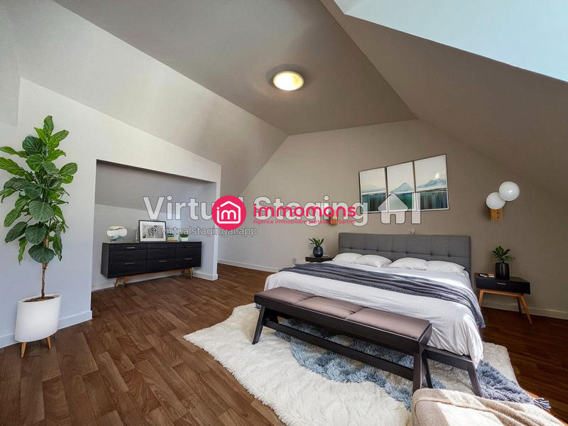 Appartement - 50 m² - 3 pièces