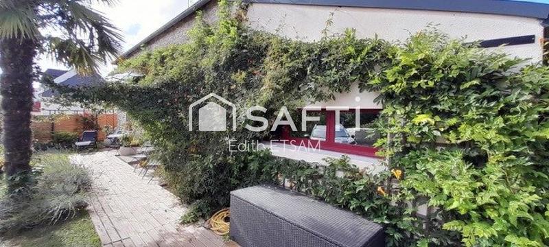 Maison - 128 m² - 5 pièces