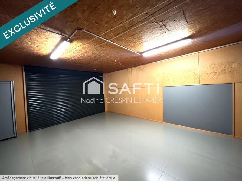 Local commercial - 165 m² - 5 pièces