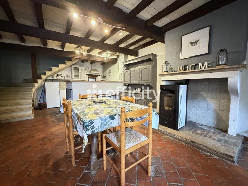 Maison - 70 m² - 3 pièces