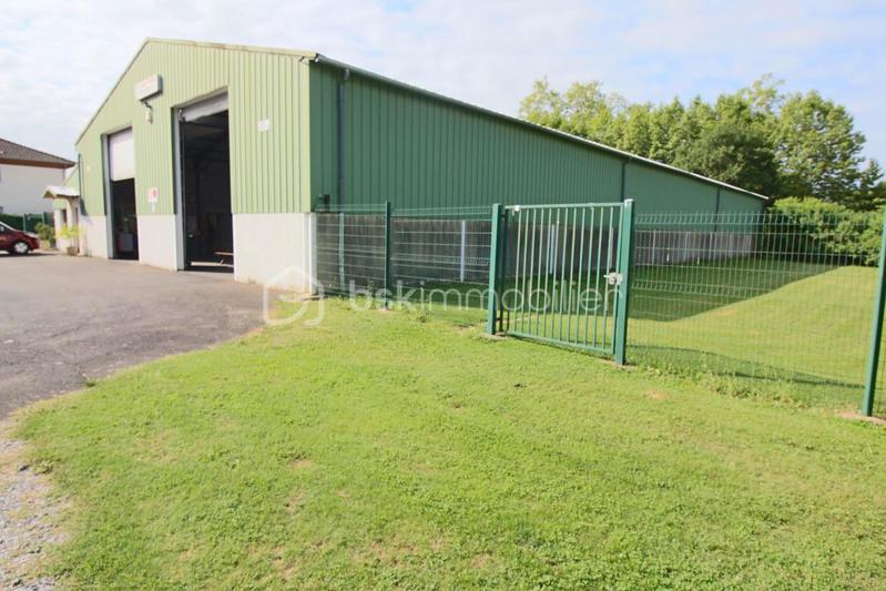 Entrepôt - 890 m² - 6 pièces