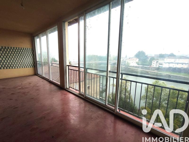 Appartement - 100 m² - 3 pièces