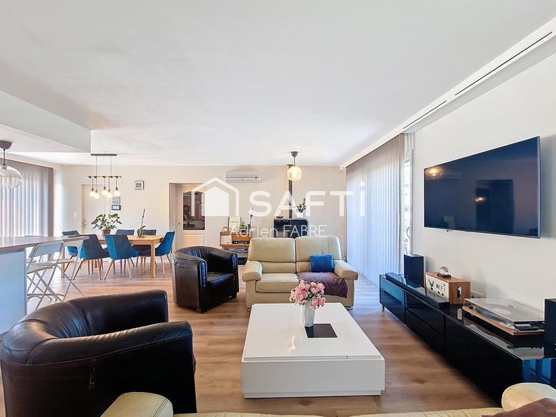 Maison - 140 m² - 5 pièces